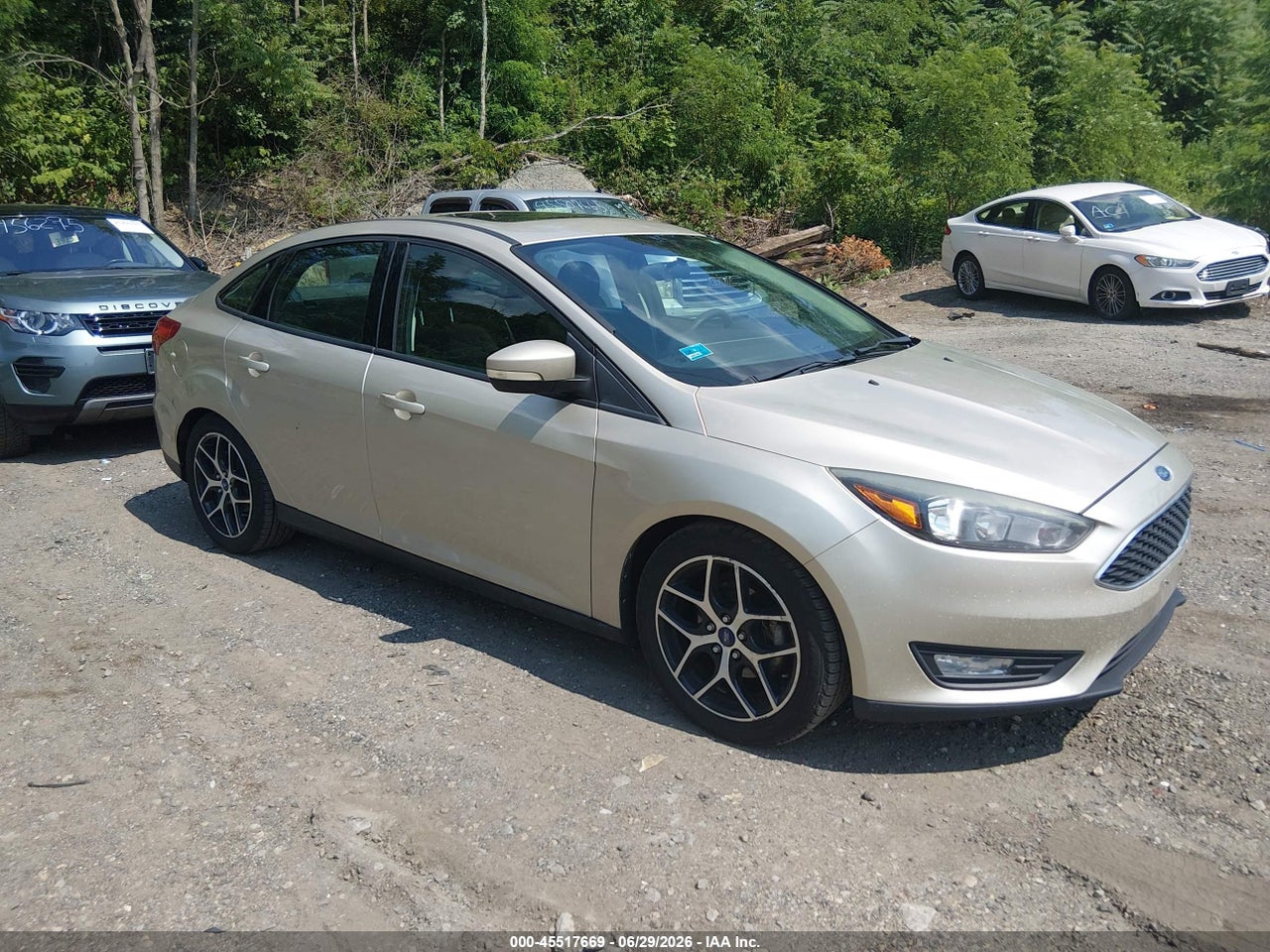 1FADP3H29HL****** · 2017 FORD FOCUS SEL