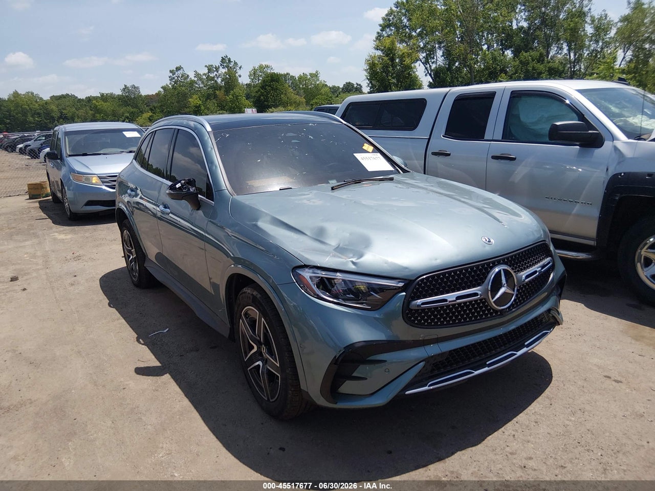 W1NKM4HB3SF****** · 2025 MERCEDES-BENZ GLC 300 4MATIC SUV