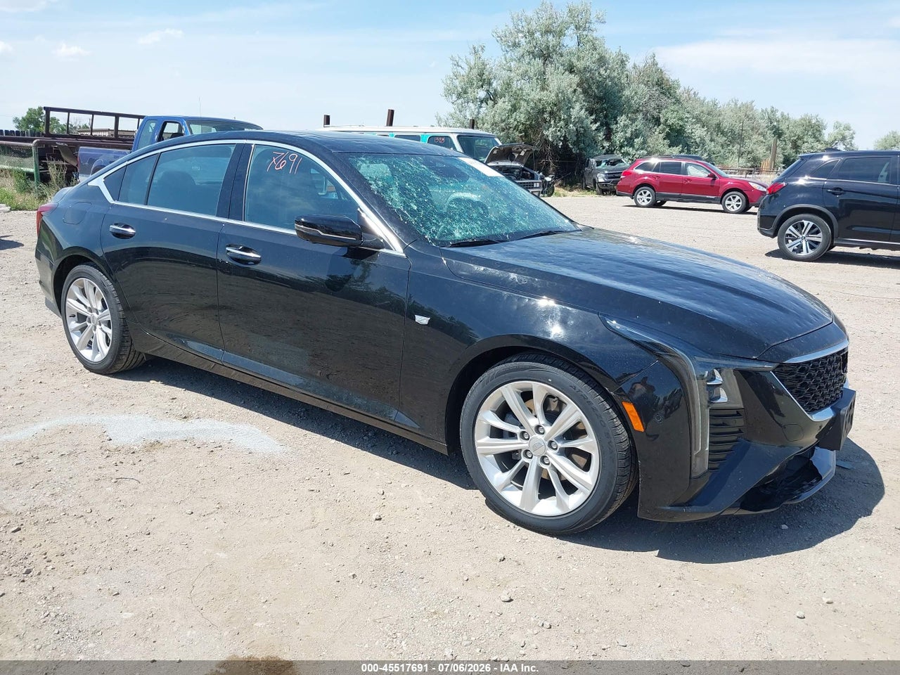 1G6DN5RK2S0****** · 2025 CADILLAC CT5 PREMIUM LUXURY RWD