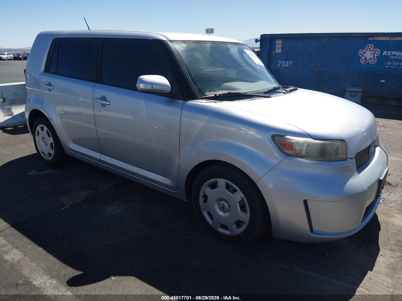 JTLKE50E391****** · 2009 SCION XB