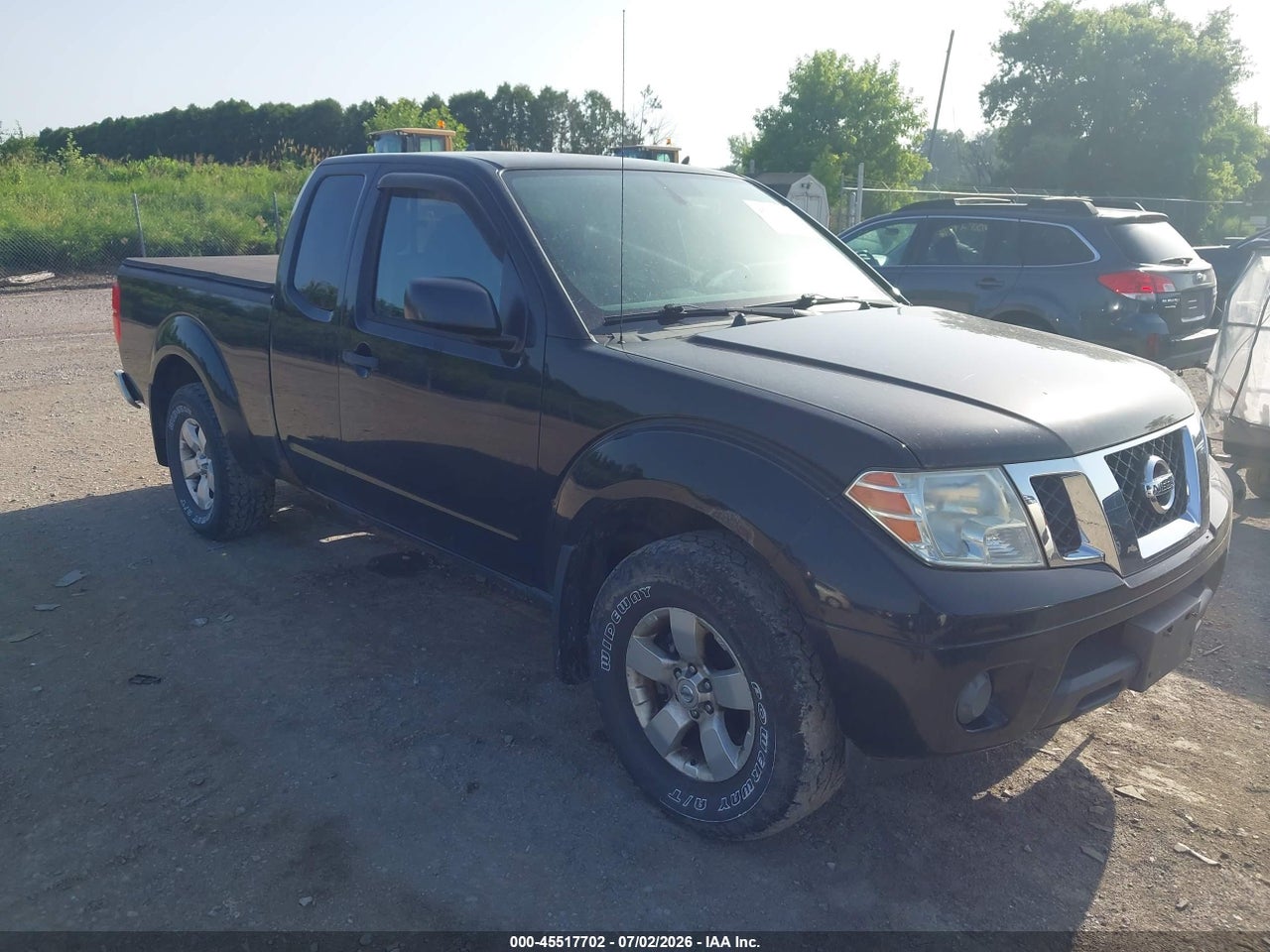 1N6AD0CW6CC****** · 2012 NISSAN FRONTIER SV