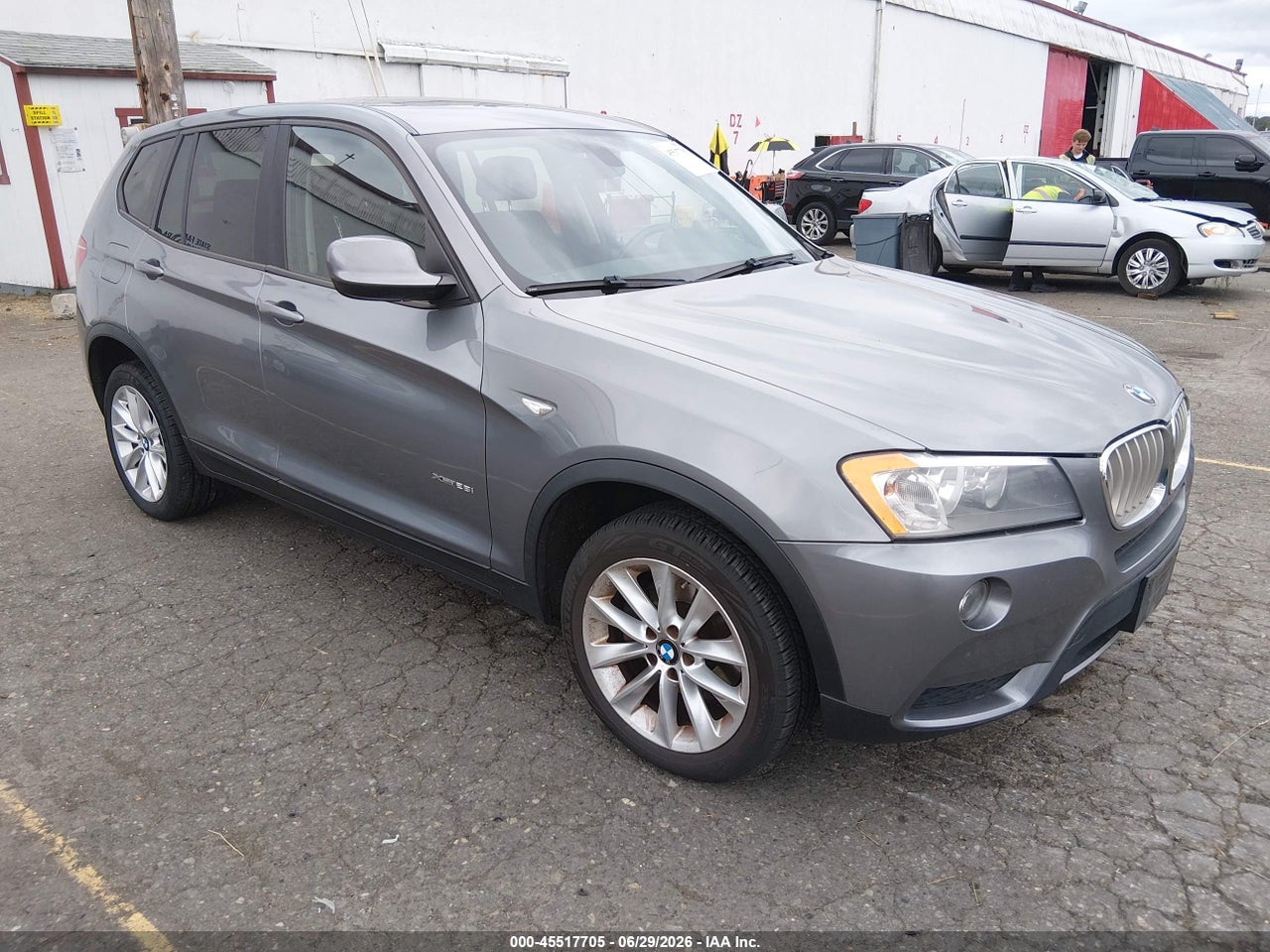 5UXWX9C56E0****** · 2014 BMW X3 XDRIVE28I