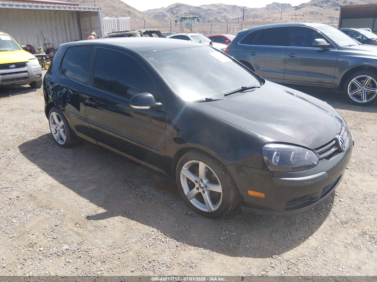 WVWAA71K68W****** · 2008 VOLKSWAGEN RABBIT S