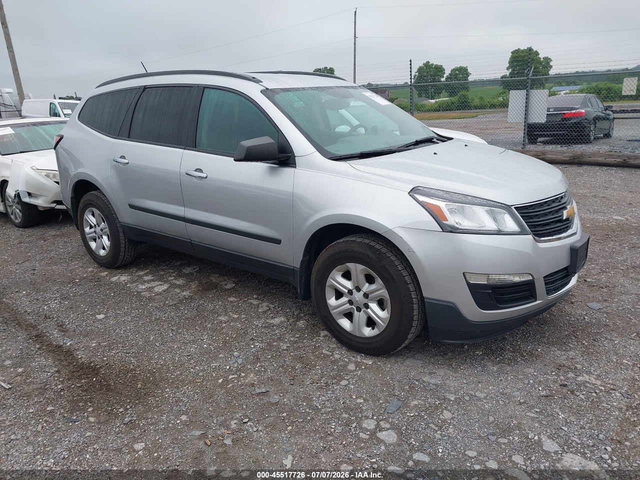 1GNKRFEDXEJ****** · 2014 CHEVROLET TRAVERSE LS