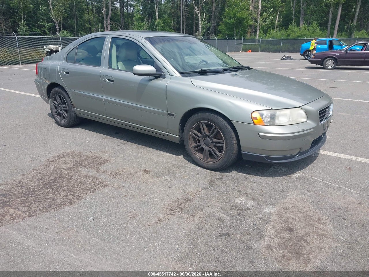 YV1RH592062****** · 2006 VOLVO S60 2.5T