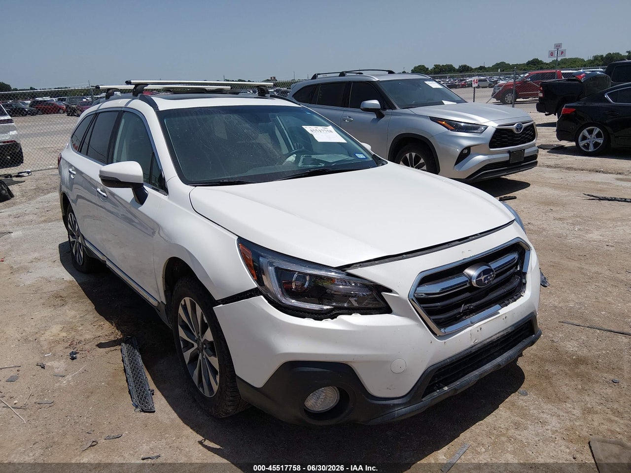 4S4BSETC6K3****** · 2019 SUBARU OUTBACK 3.6R TOURING