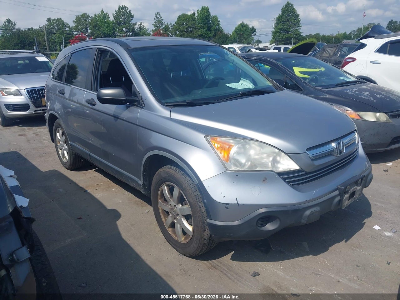 JHLRE48508C****** · 2008 HONDA CR-V EX