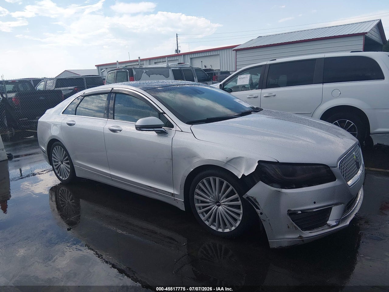 3LN6L5E97HR****** · 2017 LINCOLN MKZ RESERVE