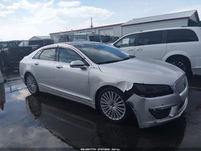 3LN6L5E97HR****** · 2017 LINCOLN MKZ RESERVE