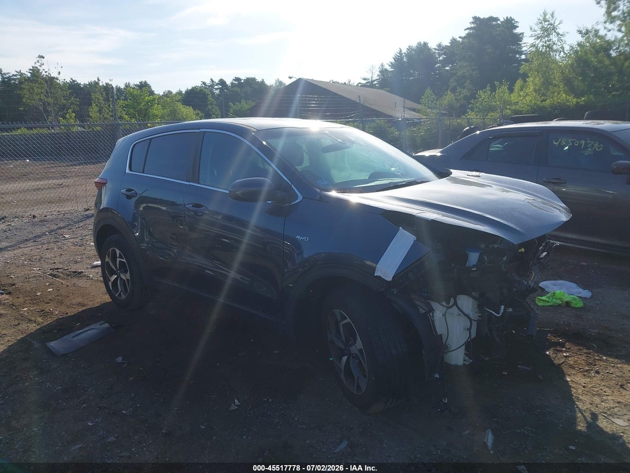 KNDPMCAC6L7****** · 2020 KIA SPORTAGE LX