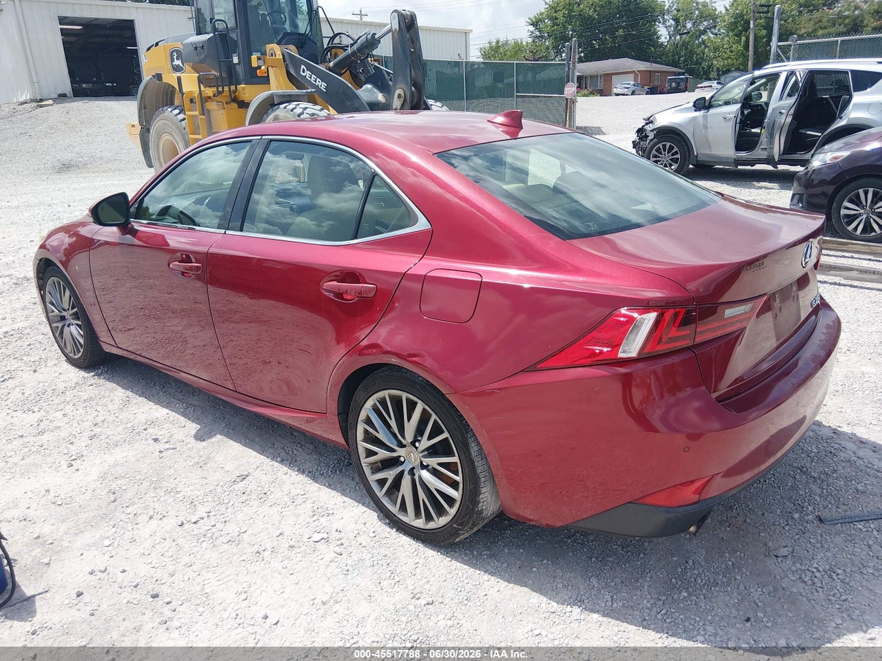 2015 LEXUS IS 250   · 3/10