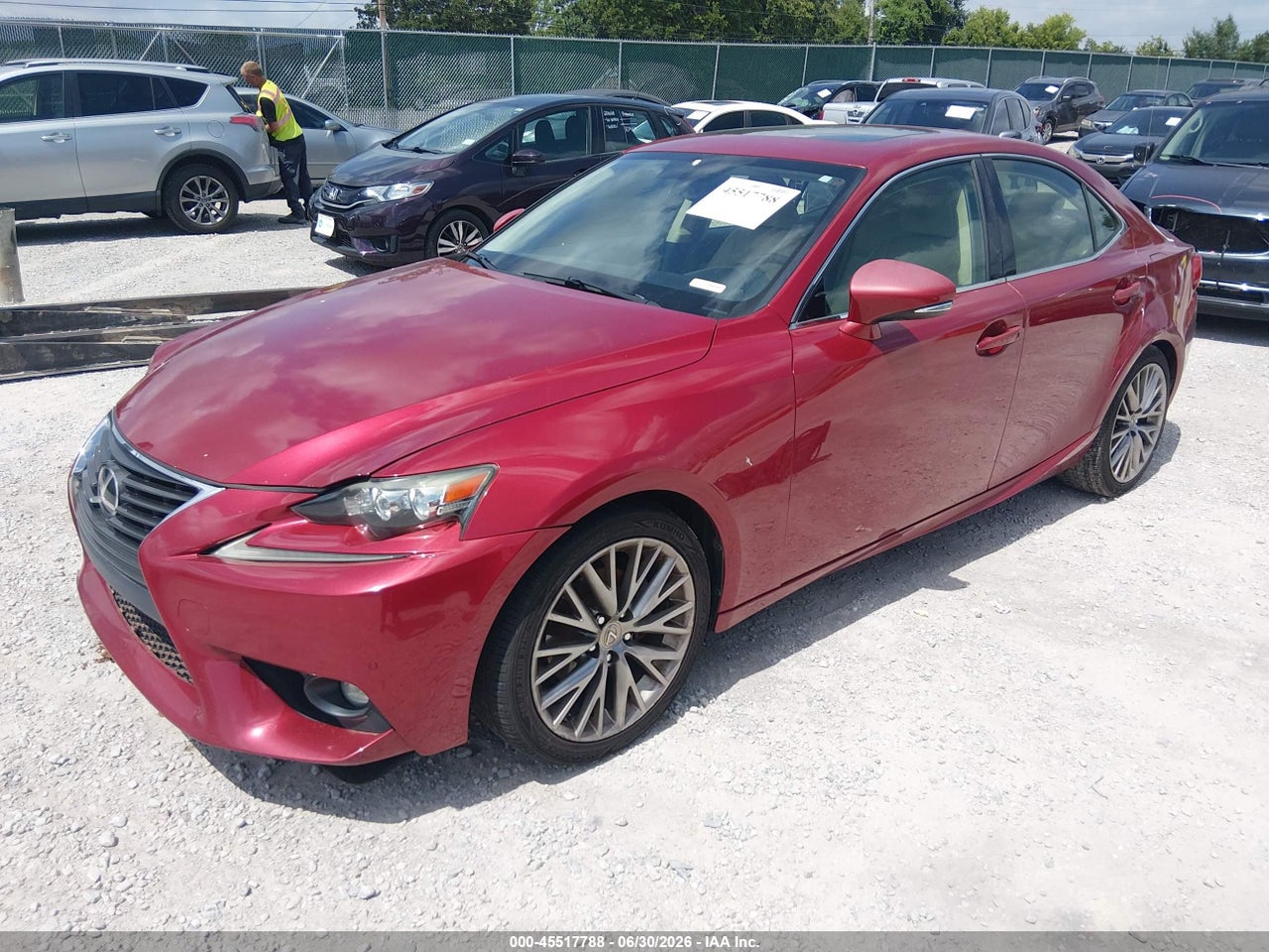 2015 LEXUS IS 250   · 2/10