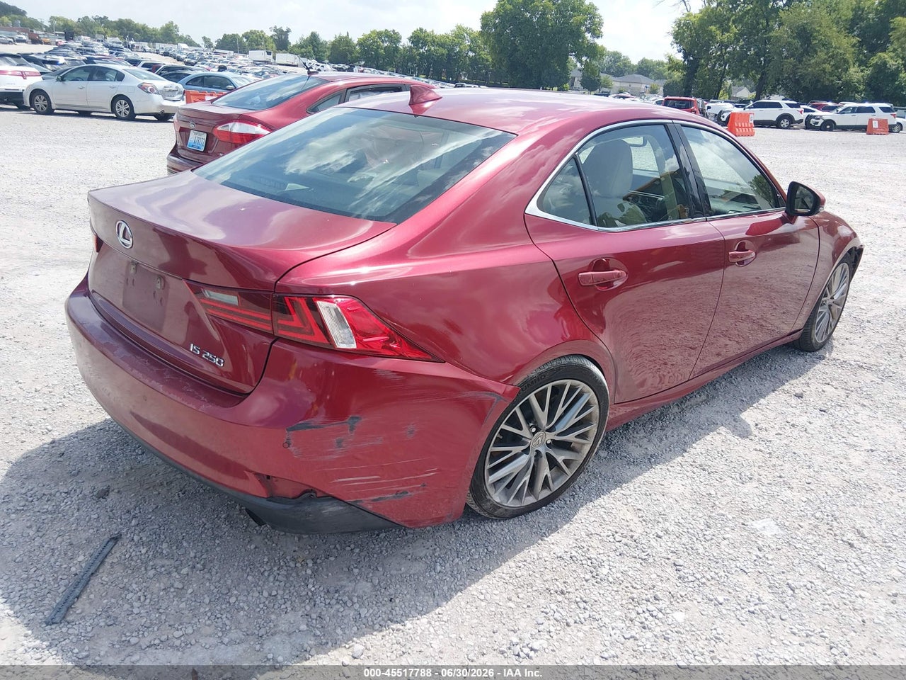 2015 LEXUS IS 250   · 4/10