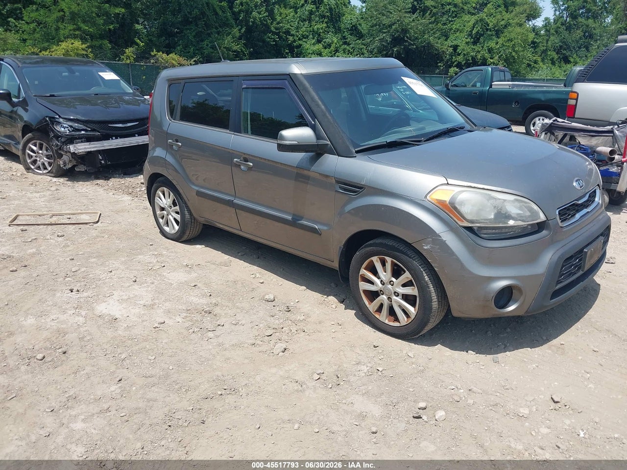 KNDJT2A64C7****** · 2012 KIA SOUL +