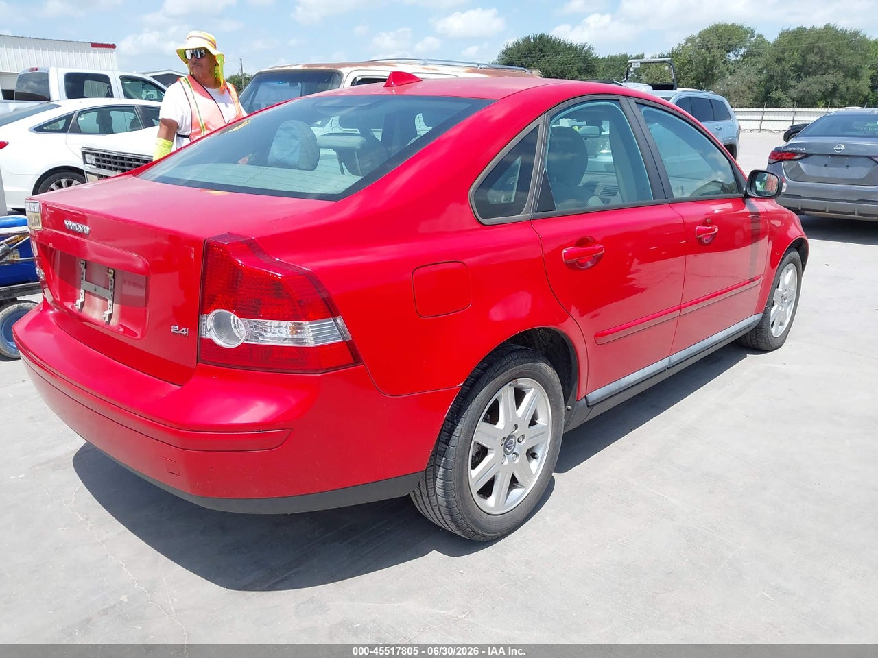 2007 VOLVO S40 2.4I · 4/5