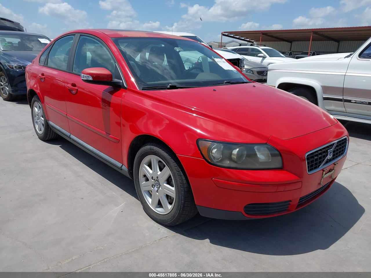 2007 VOLVO S40 2.4I