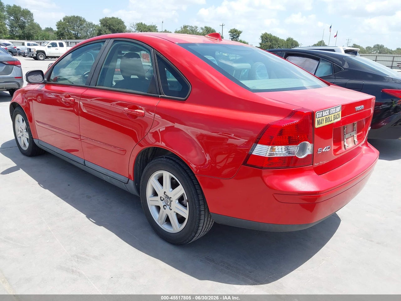 2007 VOLVO S40 2.4I · 3/5