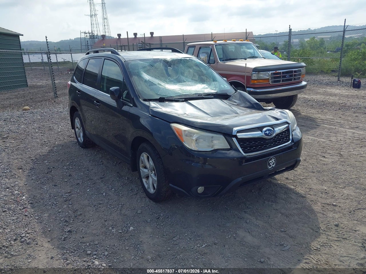 JF2SJAHCXEH****** · 2014 SUBARU FORESTER 2.5I LIMITED