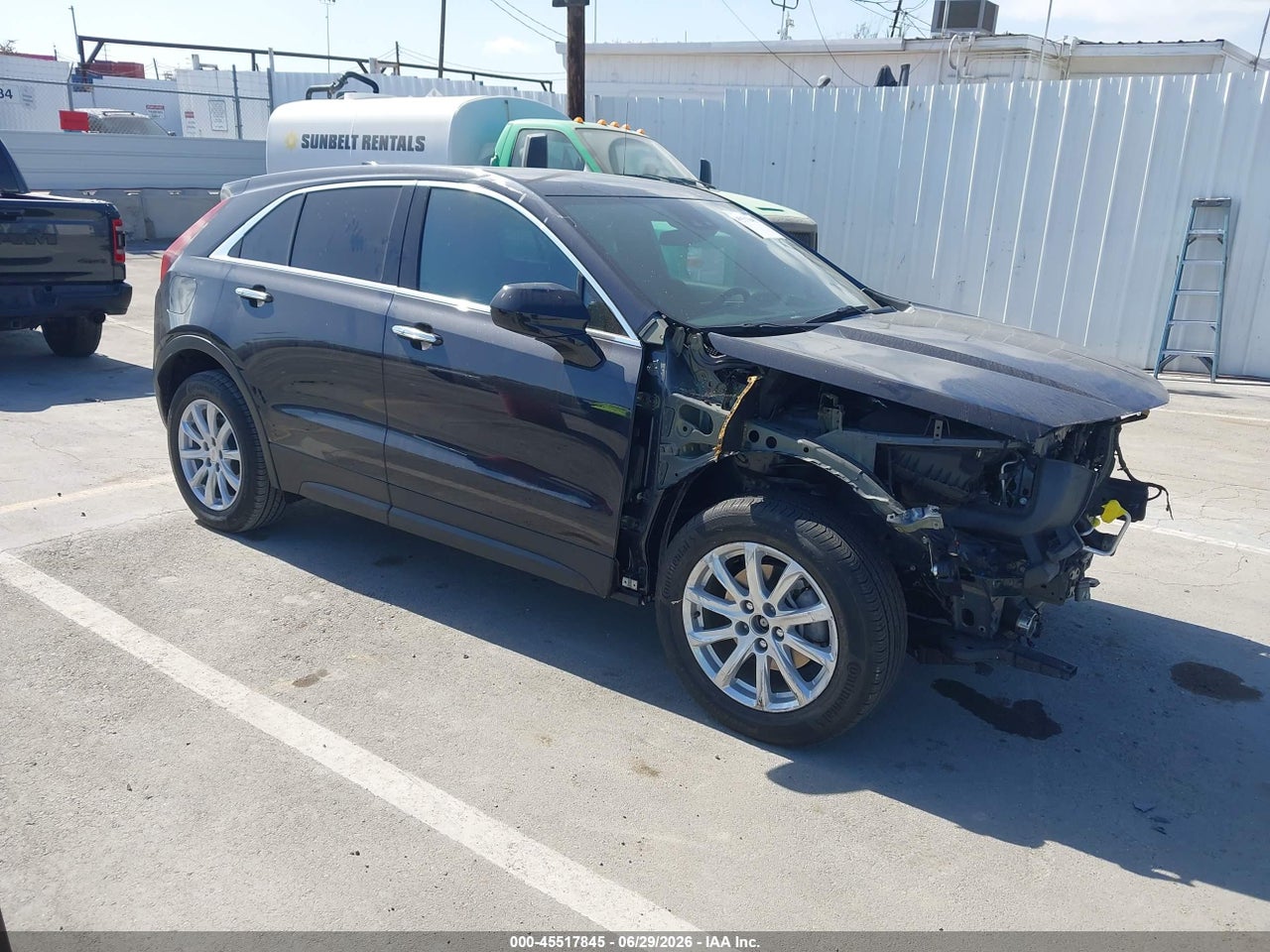 1GYAZAR47PF****** · 2023 CADILLAC XT4 FWD LUXURY