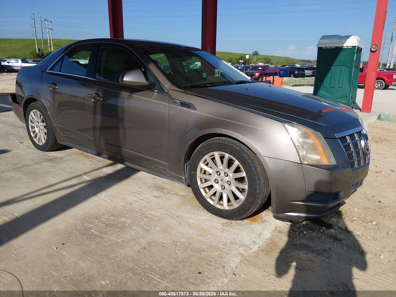 1G6DE5E59C0****** · 2012 CADILLAC CTS LUXURY