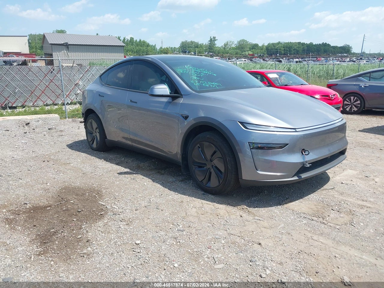 7SAYGDEE1TF****** · 2026 TESLA MODEL Y ALL-WHEEL DRIVE/LONG RANGE LAUNCH SERIES/PREMIUM ALL-WHEEL DRIVE