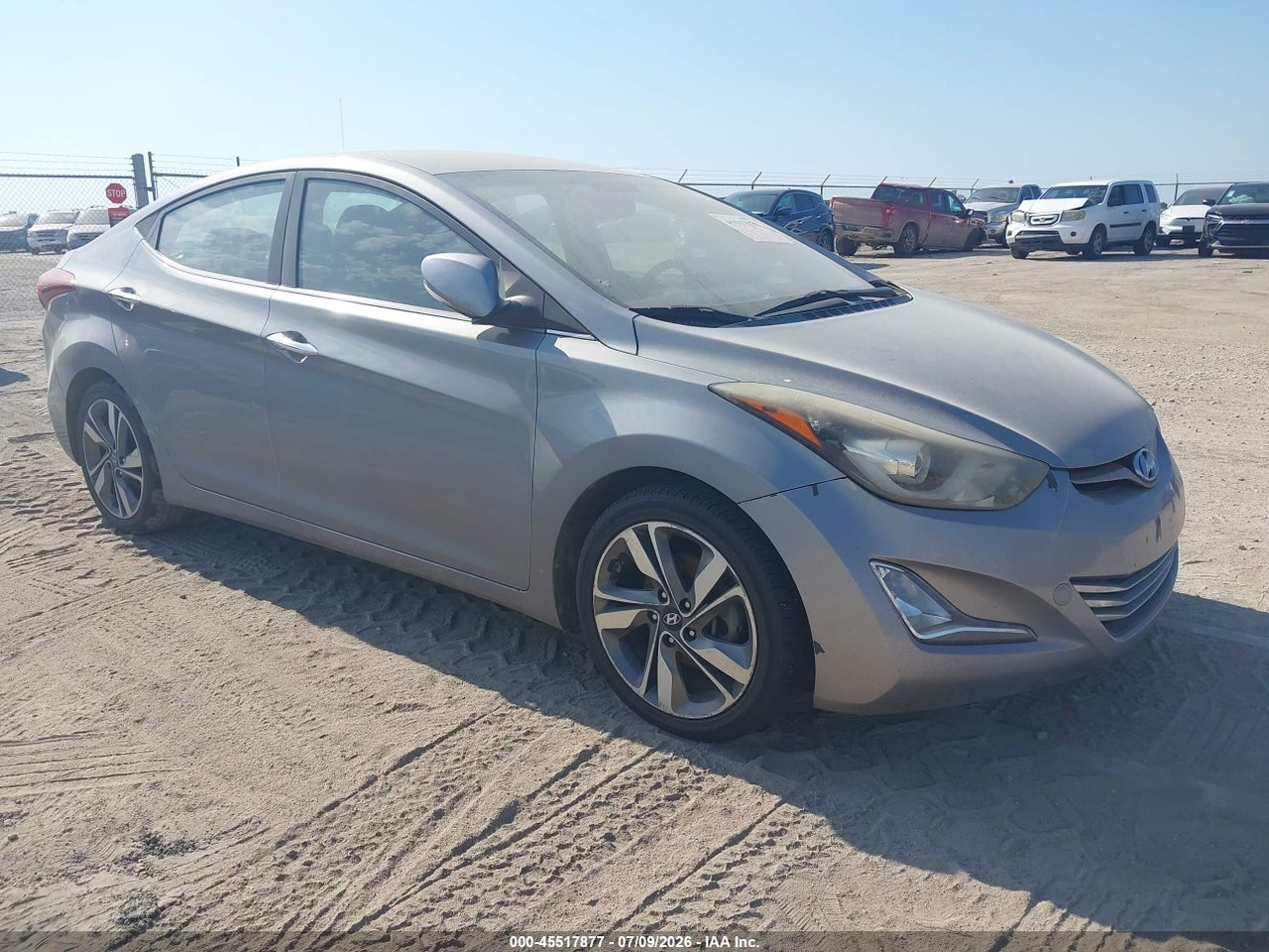 KMHDH4AE2FU****** · 2015 HYUNDAI ELANTRA LIMITED