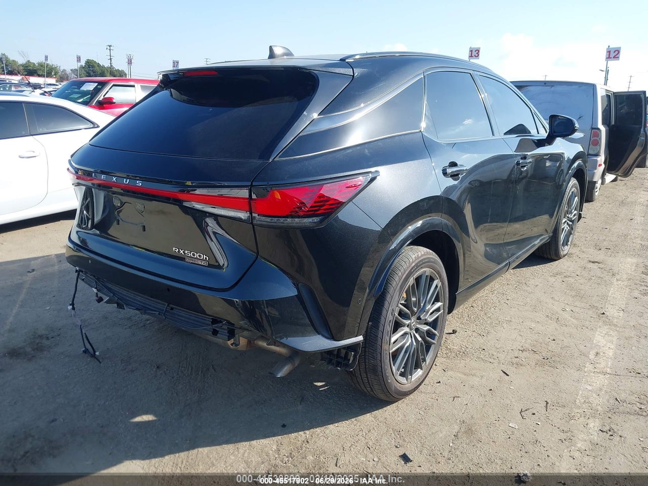 2024 LEXUS RX 500H F SPORT PERFORMANCE · 4/11