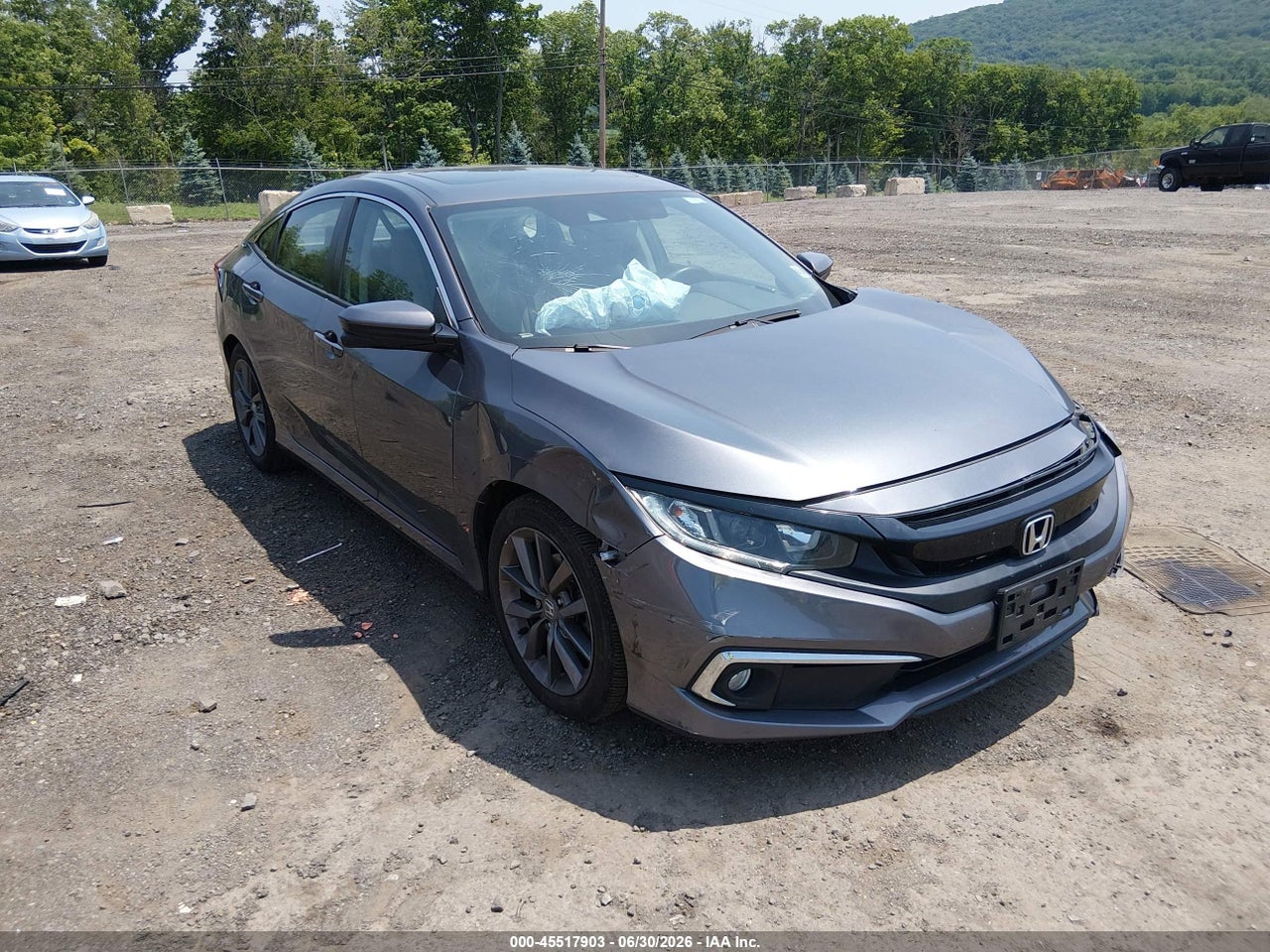 2HGFC1F77MH****** · 2021 HONDA CIVIC EX-L