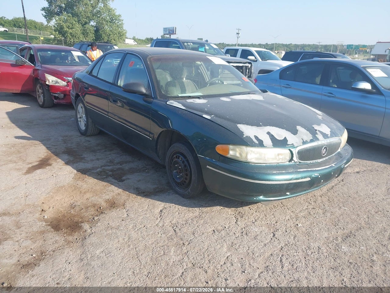 2000 BUICK CENTURY CUSTOM