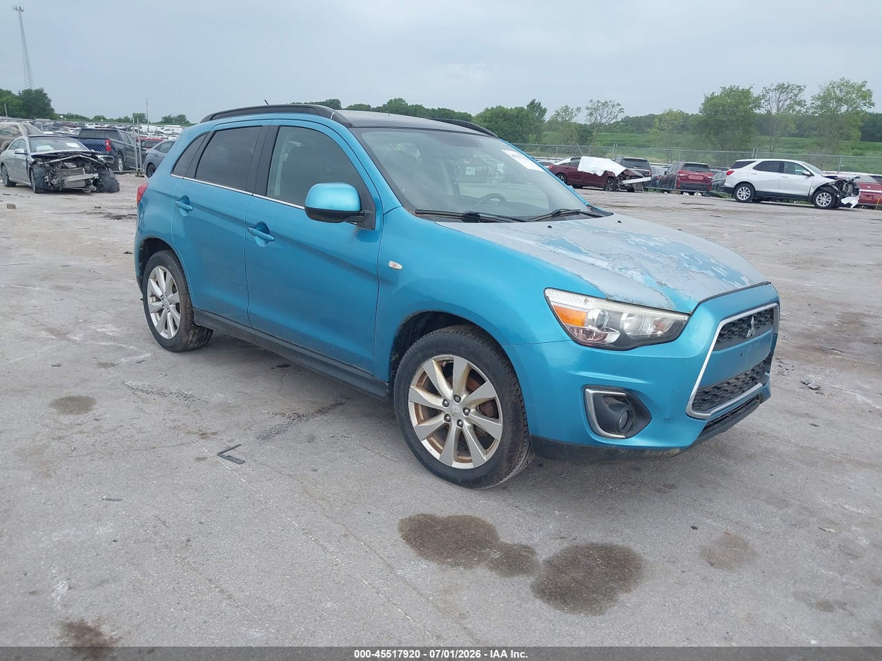 4A4AR4AU5DE****** · 2013 MITSUBISHI OUTLANDER SPORT SE