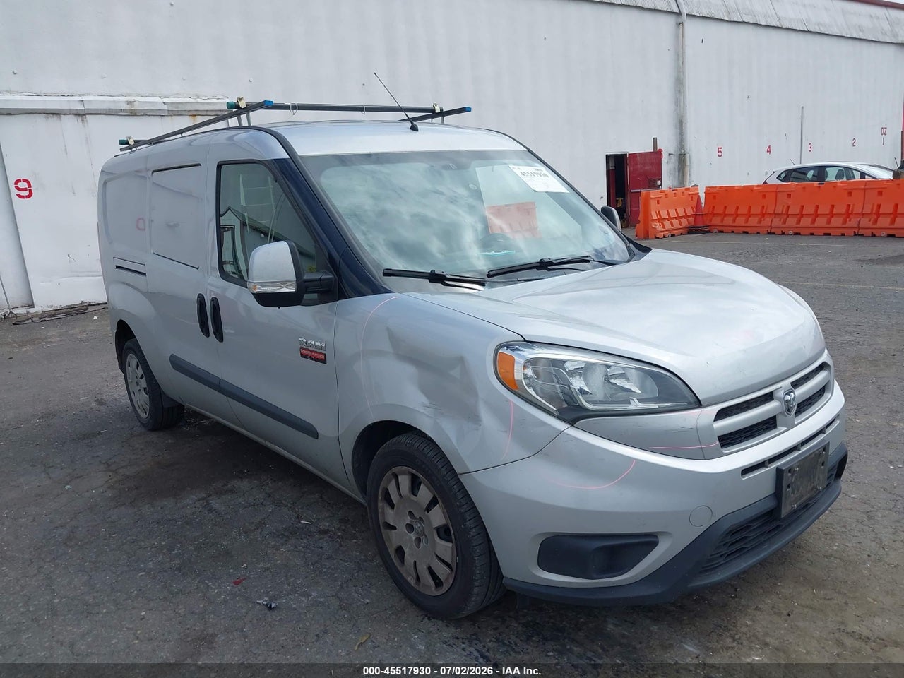 ZFBERFBT0F6****** · 2015 RAM PROMASTER CITY TRADESMAN SLT