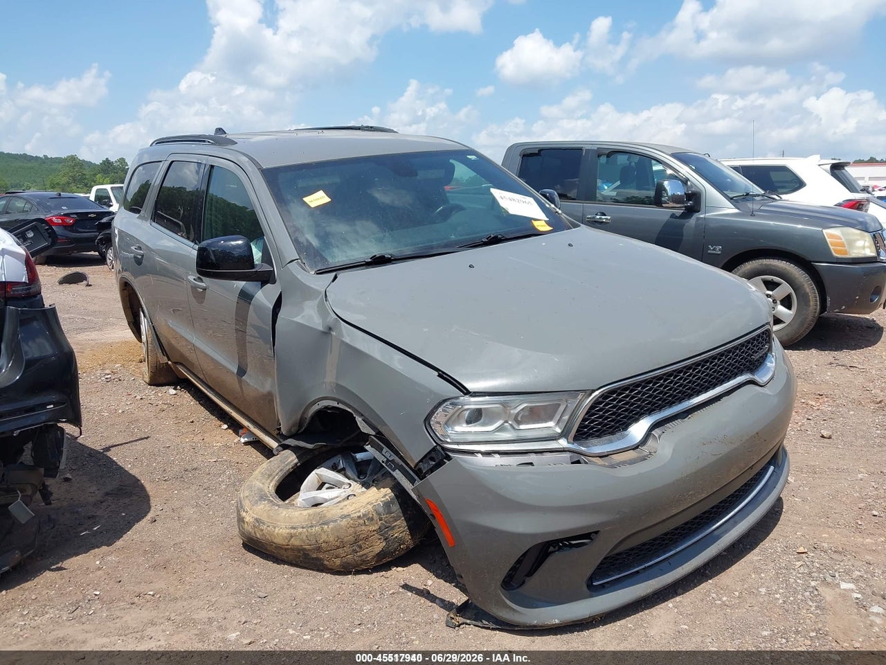 1C4RDHAG3PC****** · 2023 DODGE DURANGO SXT RWD