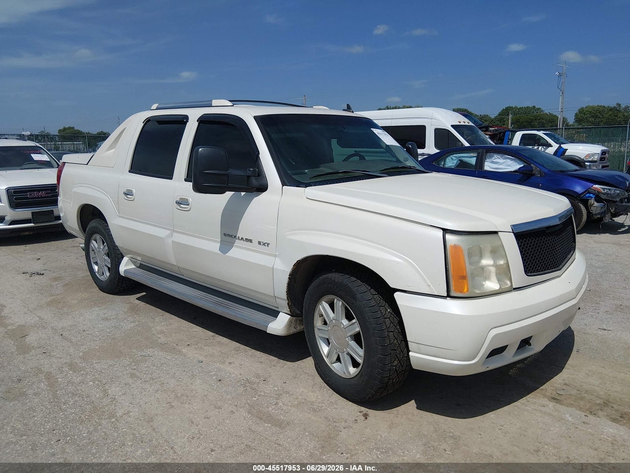 3GYEK62N46G****** · 2006 CADILLAC ESCALADE EXT STANDARD