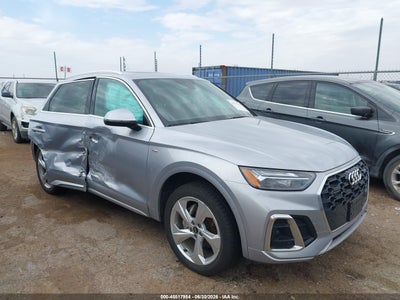 WA1EABFY0P2****** · 2023 AUDI Q5 PREMIUM PLUS 45 TFSI S LINE QUATTRO