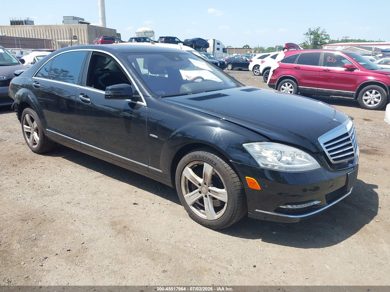 WDDNG9EBXCA****** · 2012 MERCEDES-BENZ S 550 4MATIC