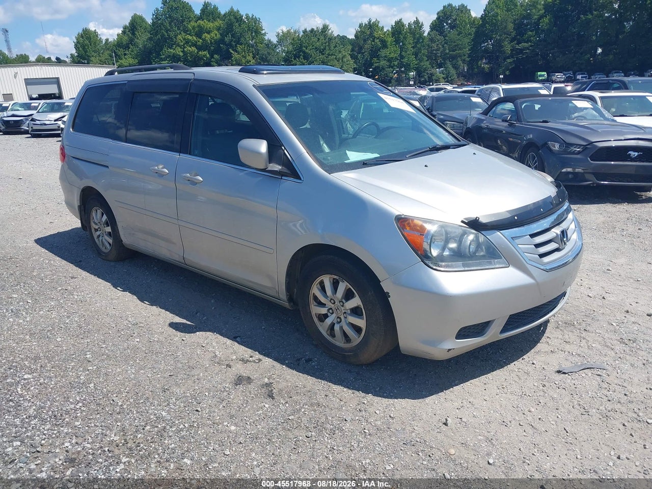 5FNRL38789B****** · 2009 HONDA ODYSSEY EX-L