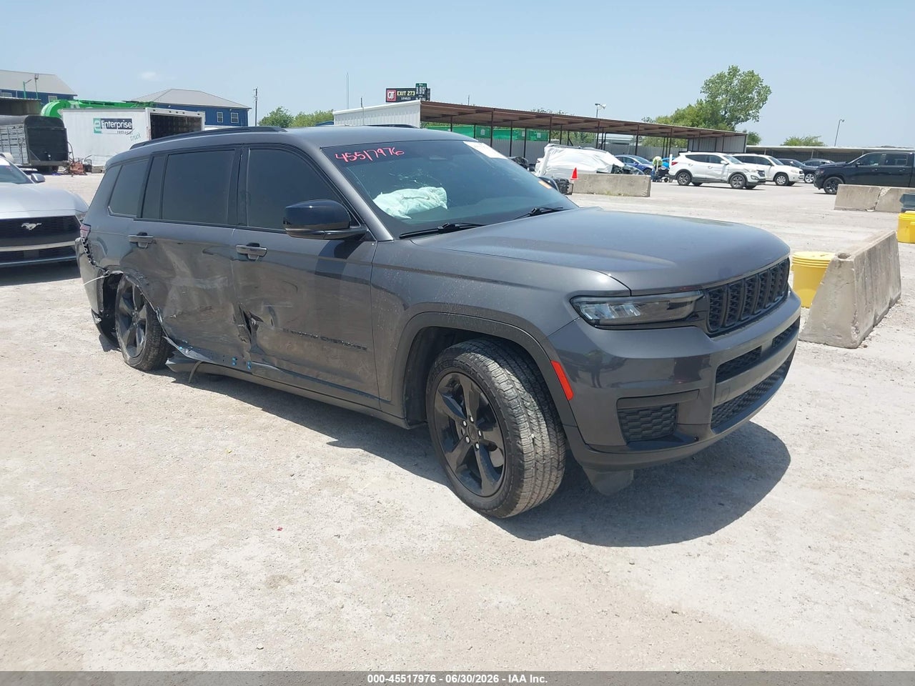 1C4RJKAG7N8****** · 2022 JEEP GRAND CHEROKEE L ALTITUDE 4X4