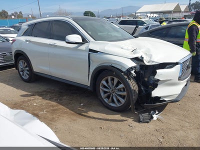 3PCAJ5BAXMF****** · 2021 INFINITI QX50 LUXE