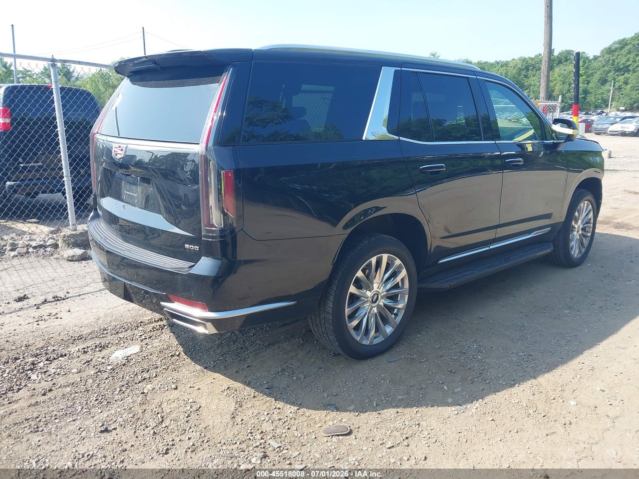 2024 CADILLAC ESCALADE 4WD PREMIUM LUXURY · 4/11