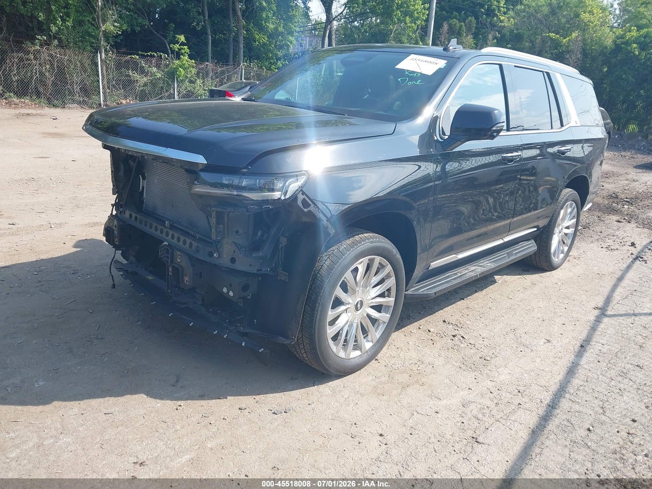 2024 CADILLAC ESCALADE 4WD PREMIUM LUXURY · 2/11