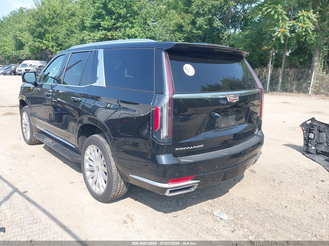 2024 CADILLAC ESCALADE 4WD PREMIUM LUXURY · 3/11