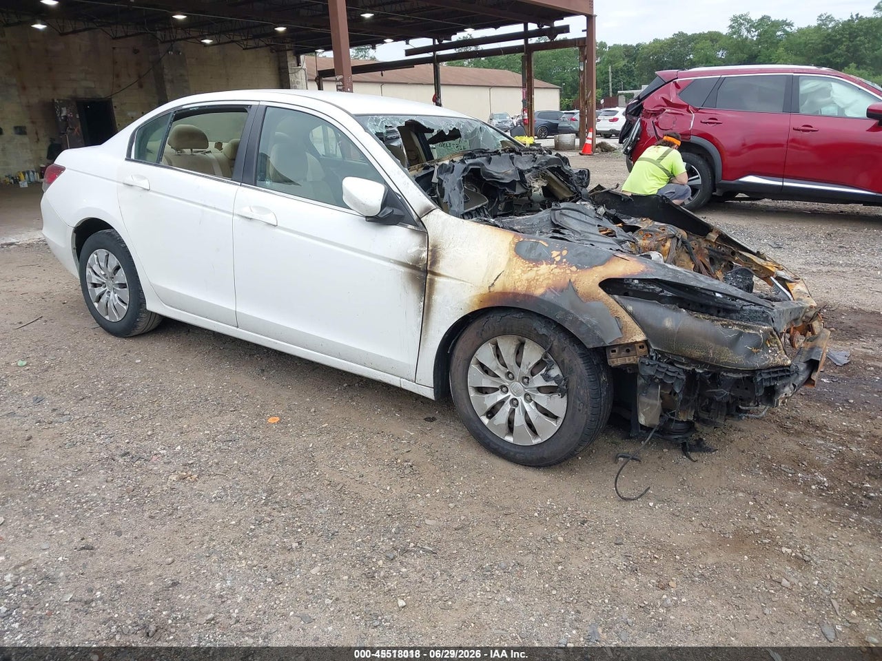 1HGCP2F36AA****** · 2010 HONDA ACCORD 2.4 LX