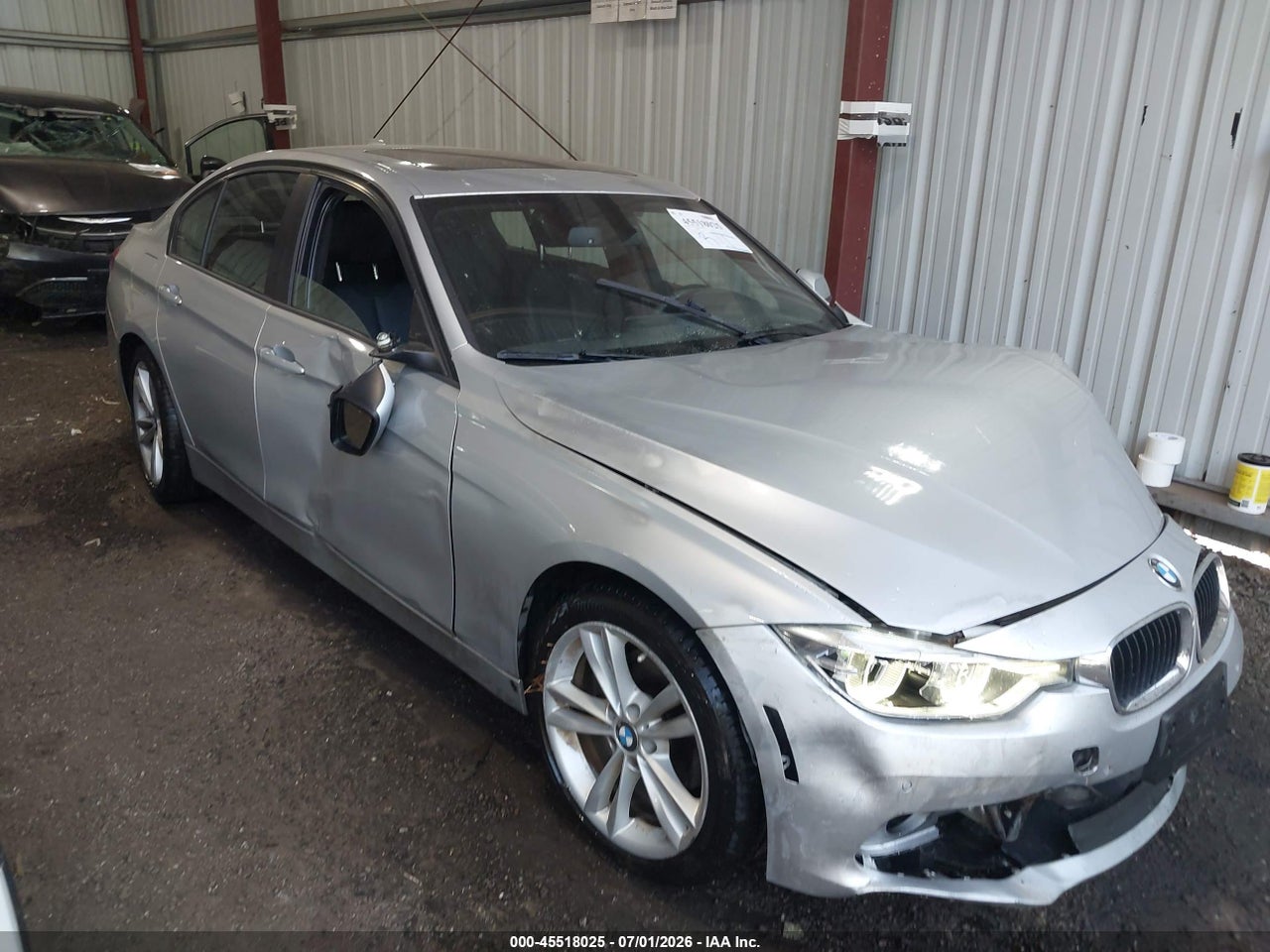 WBA8E1G53GN****** · 2016 BMW 320I