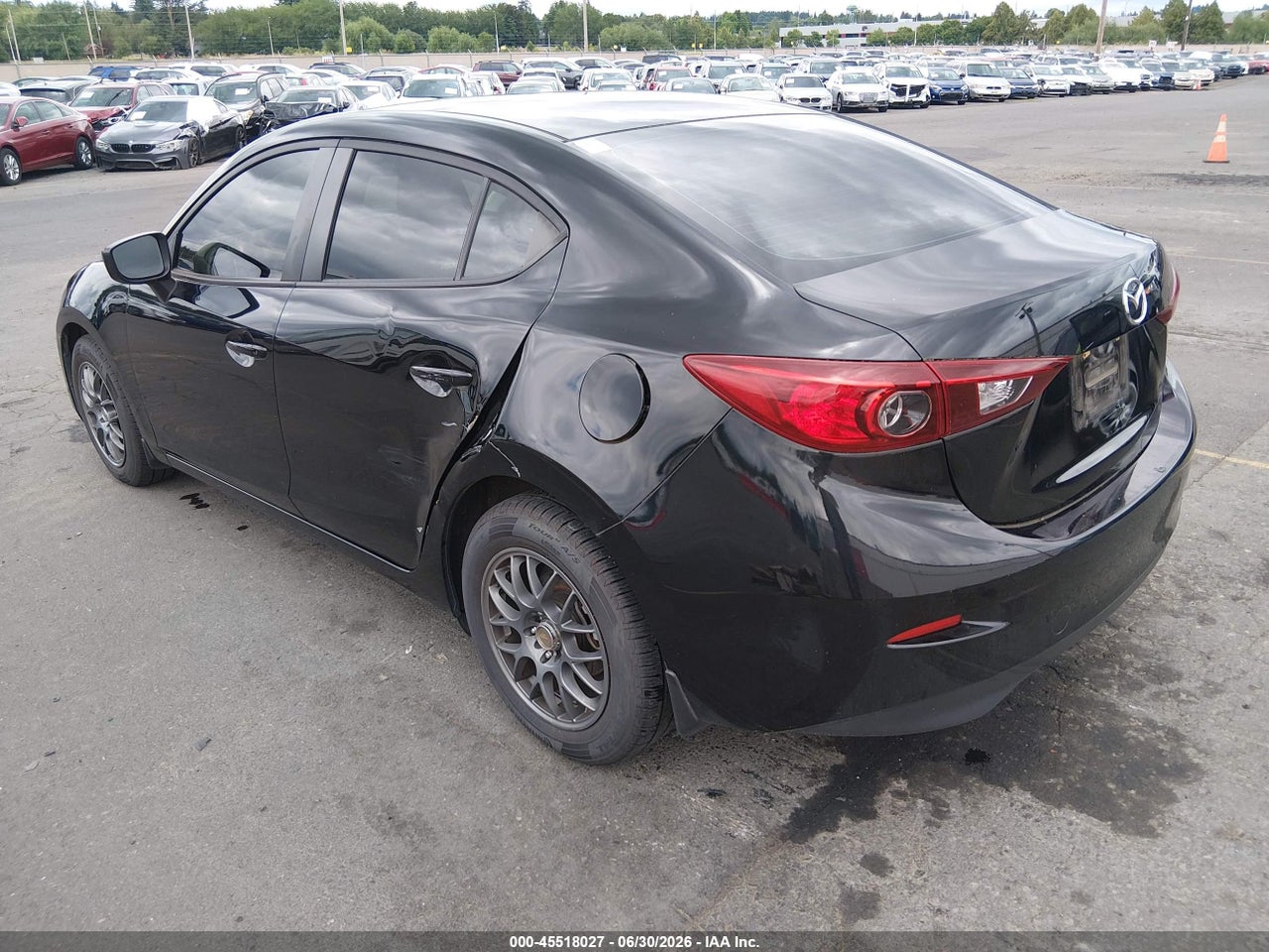 2015 MAZDA MAZDA3 I SPORT · 3/11