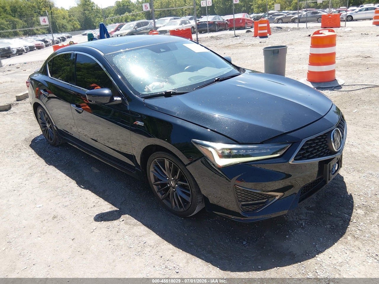 19UDE2F8XLA****** · 2020 ACURA ILX PREMIUM   A-SPEC PACKAGES/TECHNOLOGY   A-SPEC PACKAGES