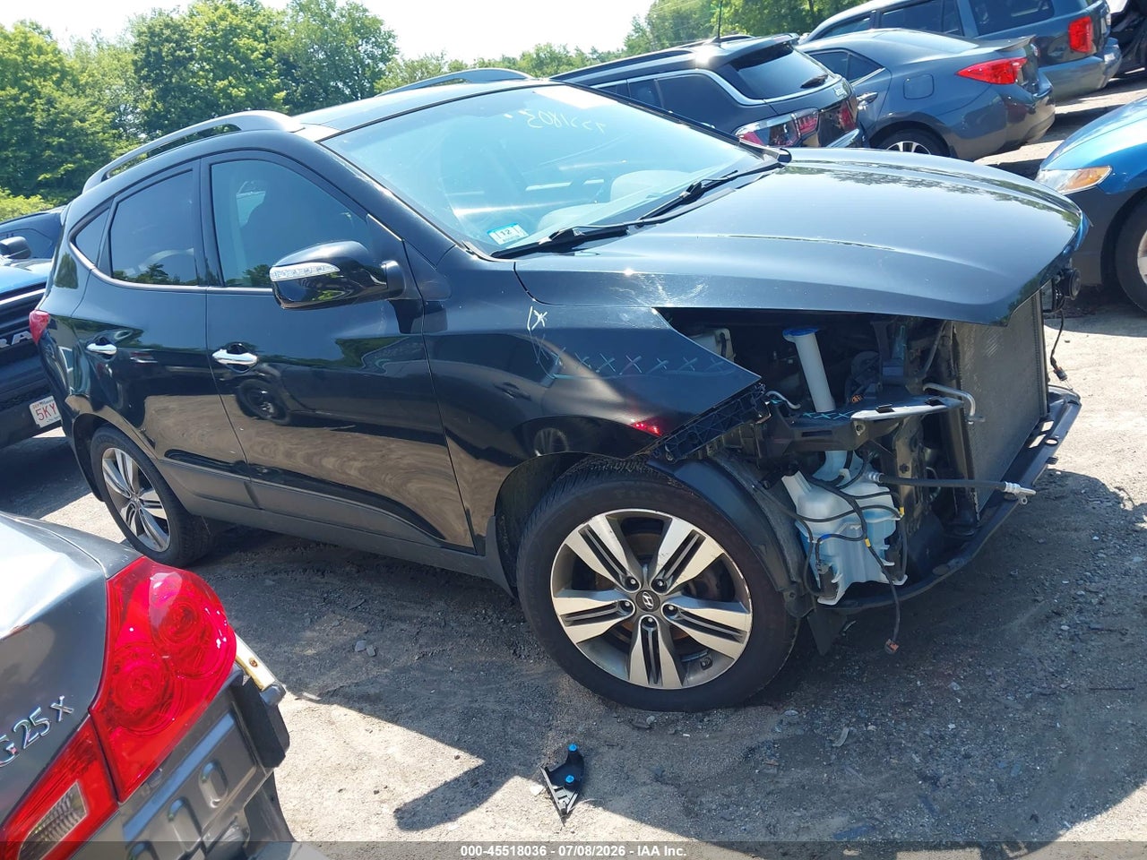 KM8JU3AG4FU****** · 2015 HYUNDAI TUCSON LIMITED
