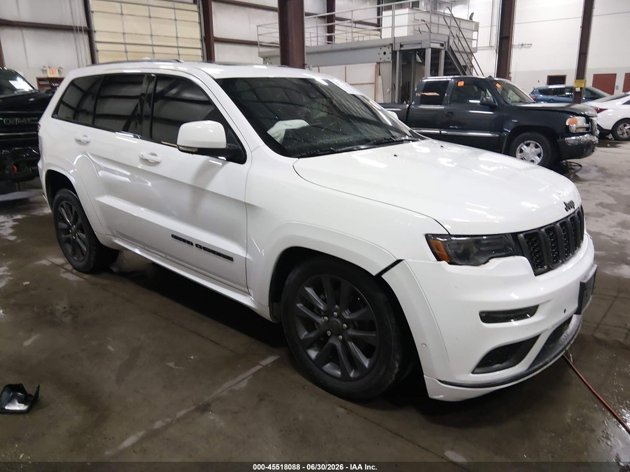 1C4RJFCG6KC****** · 2019 JEEP GRAND CHEROKEE HIGH ALTITUDE 4X4