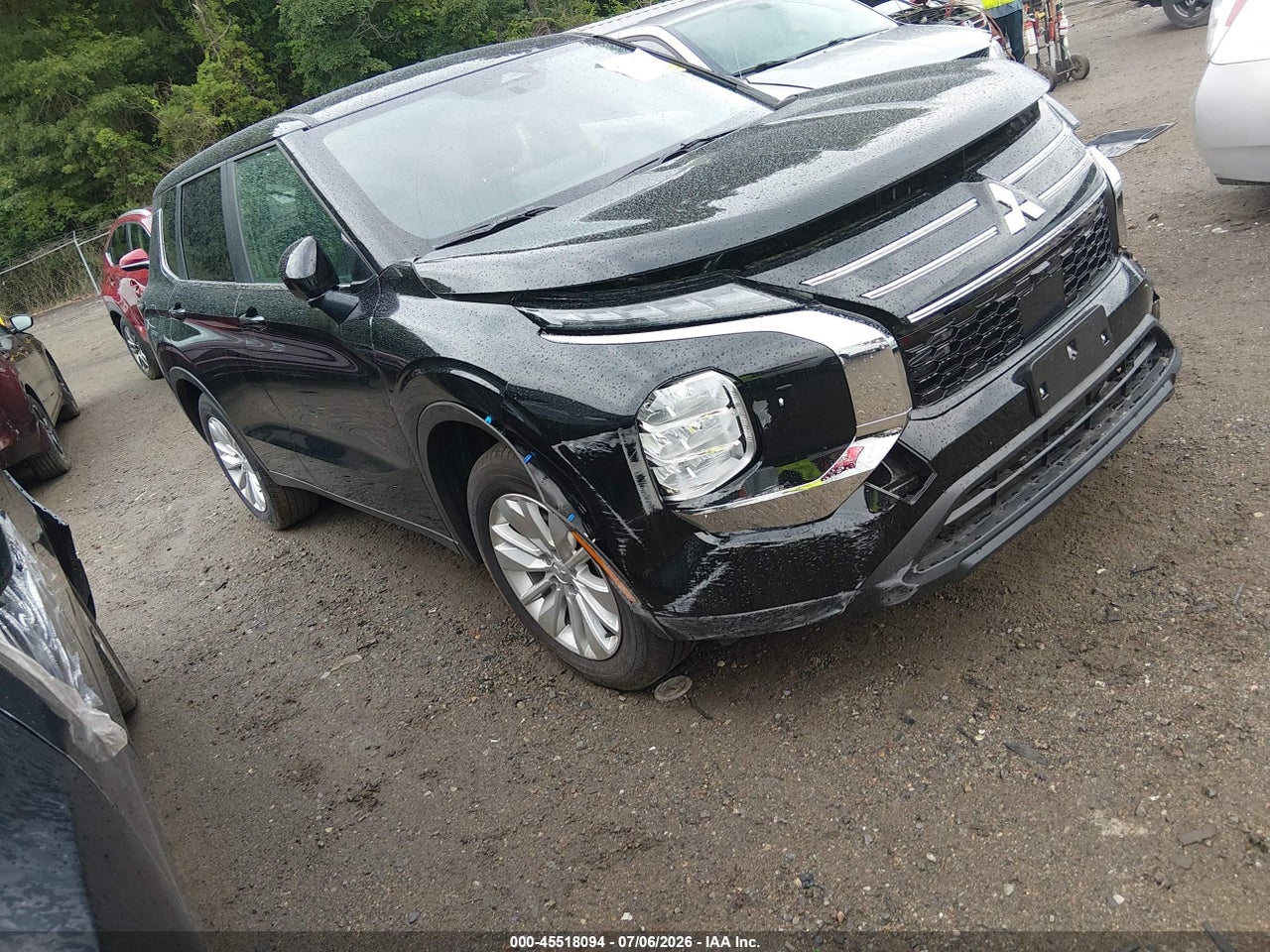 JA4J4UAB4TZ****** · 2026 MITSUBISHI OUTLANDER ES 2.5 S-AWC