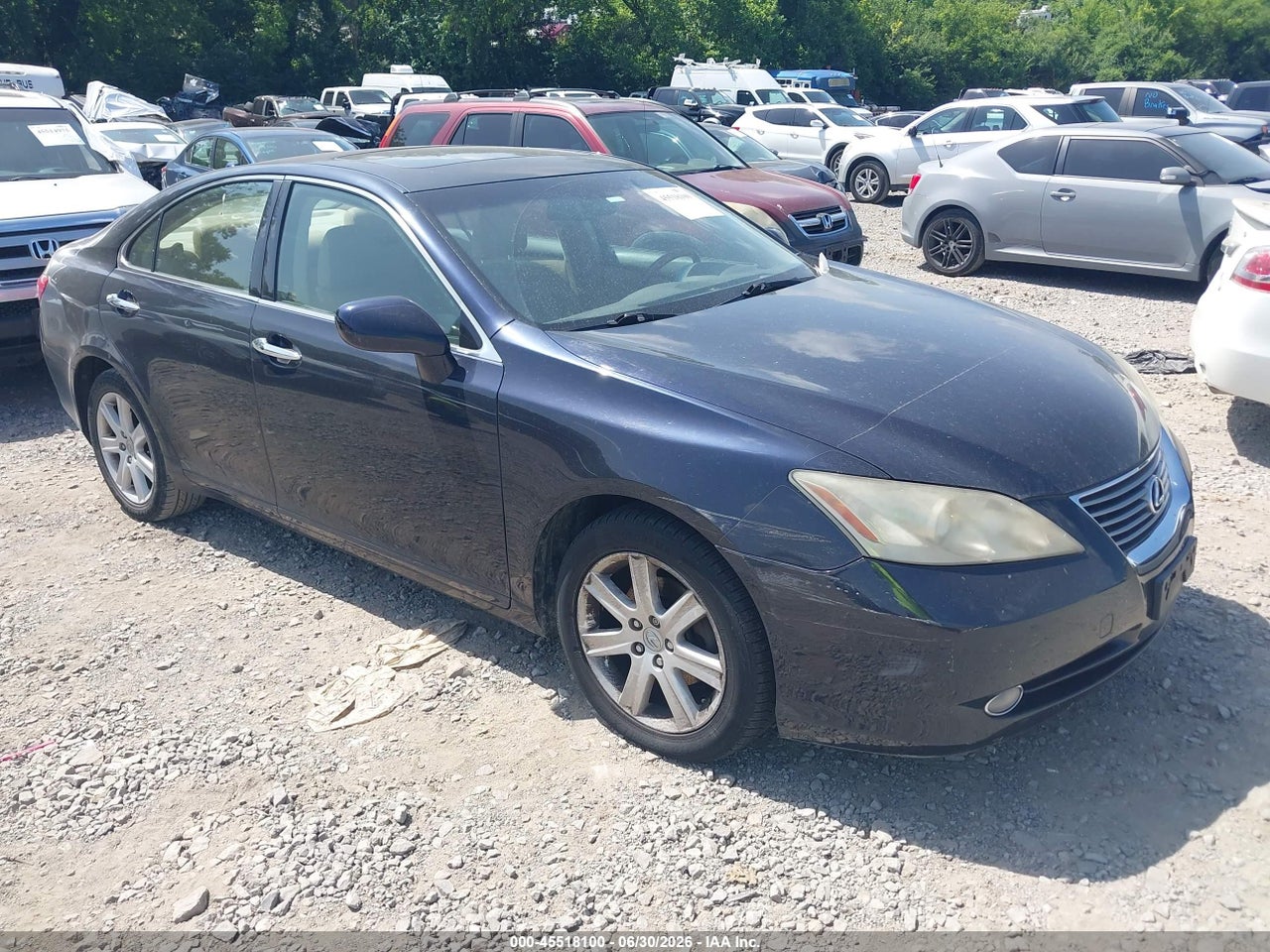 JTHBJ46GX92****** · 2009 LEXUS ES 350
