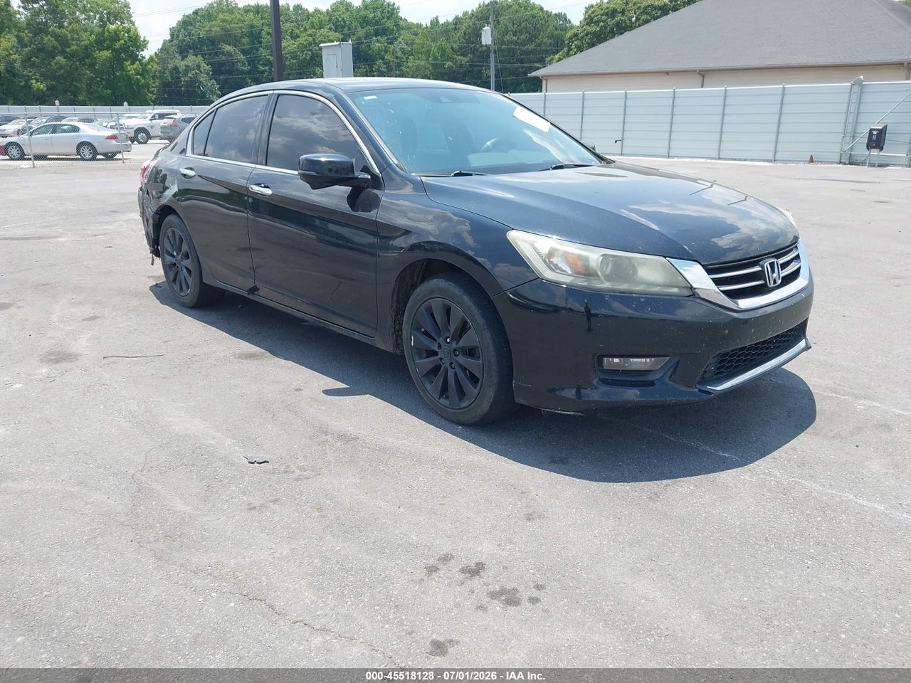 1HGCR3F83EA****** · 2014 HONDA ACCORD EX-L V-6